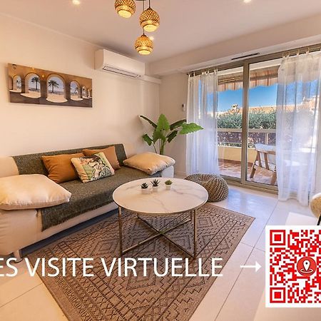 Lumineux, Tout Confort, Wifi & Terrace & Parking Saint-Laurent-du-Var Exterior foto