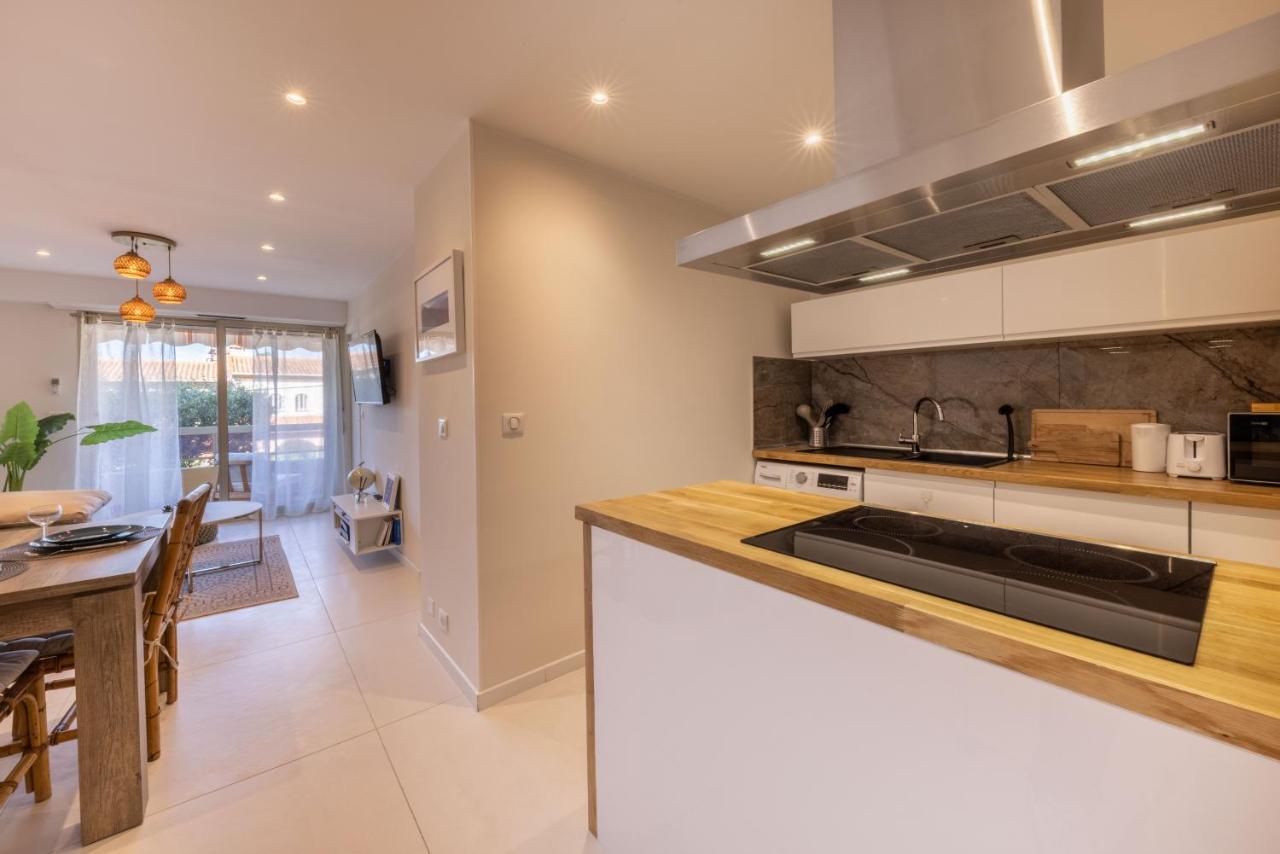 Lumineux, Tout Confort, Wifi & Terrace & Parking Saint-Laurent-du-Var Exterior foto