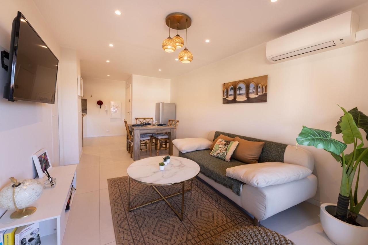 Lumineux, Tout Confort, Wifi & Terrace & Parking Saint-Laurent-du-Var Exterior foto