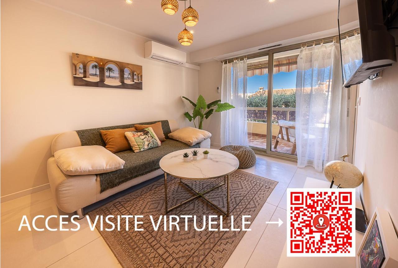 Lumineux, Tout Confort, Wifi & Terrace & Parking Saint-Laurent-du-Var Exterior foto