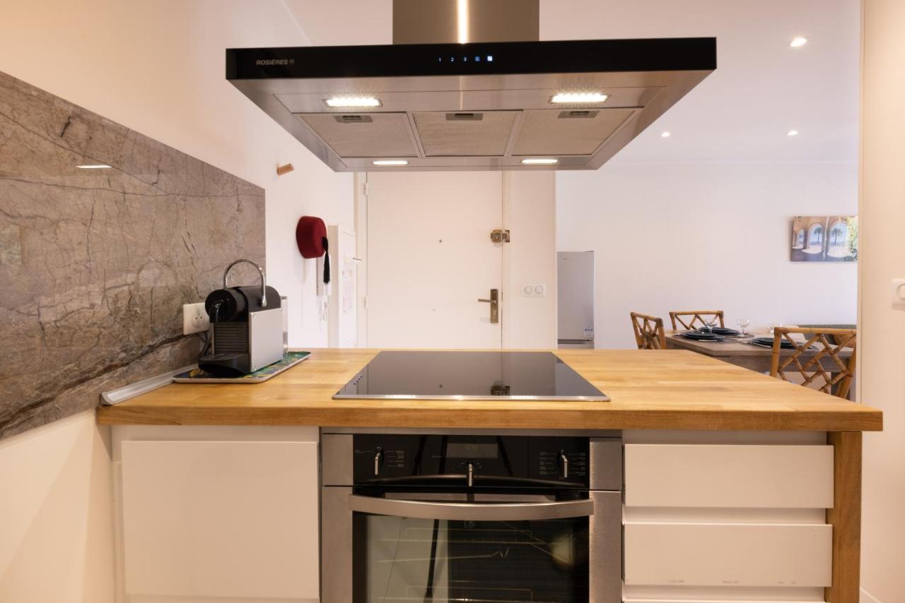 Lumineux, Tout Confort, Wifi & Terrace & Parking Saint-Laurent-du-Var Exterior foto